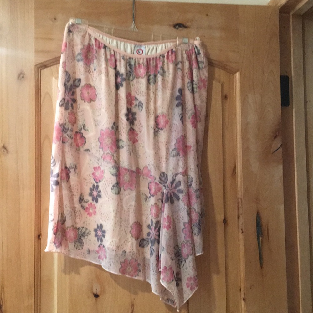 Maternity skirt